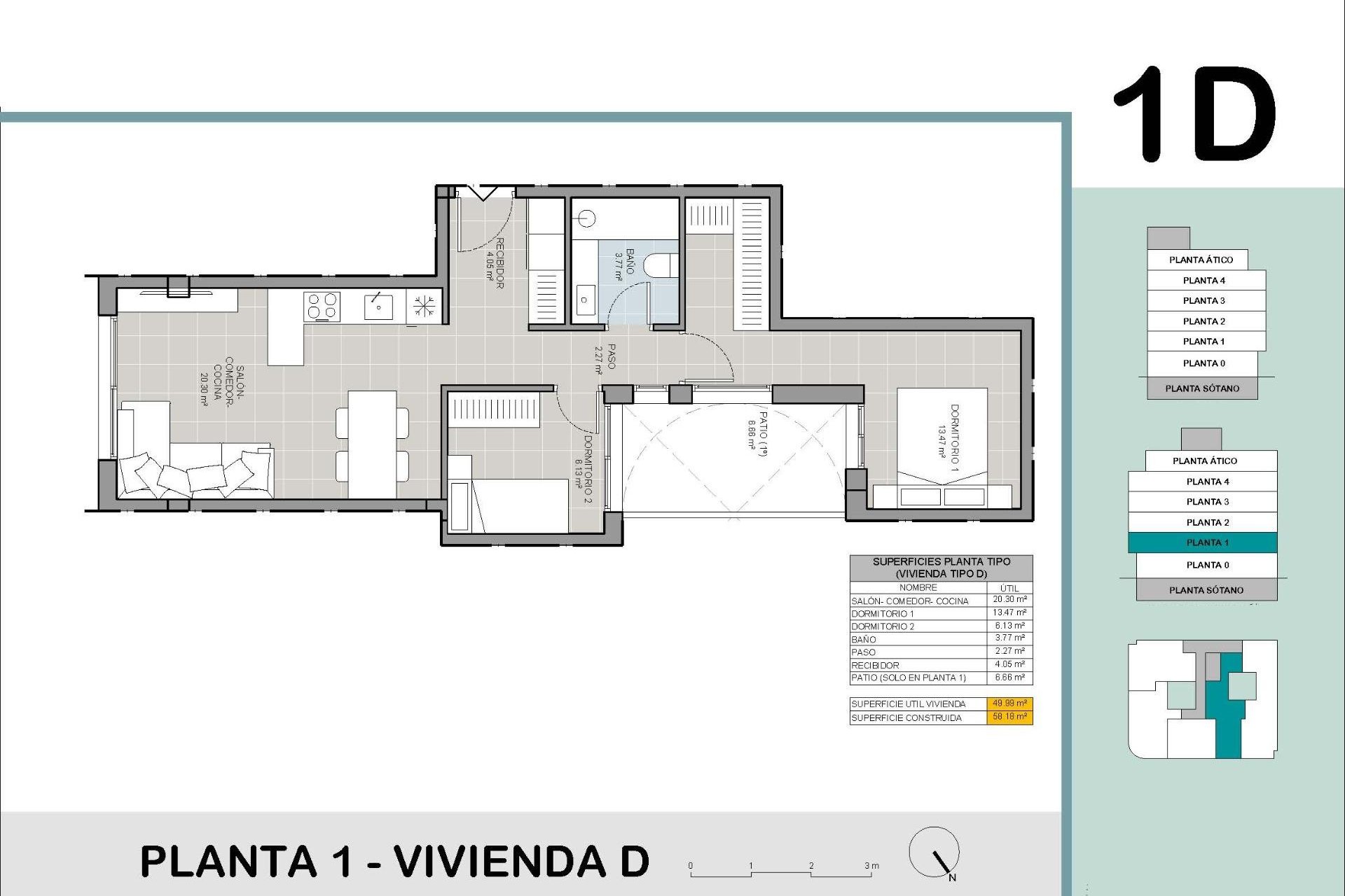 Nowy budynek - Apartment -
Torrevieja - El acequión