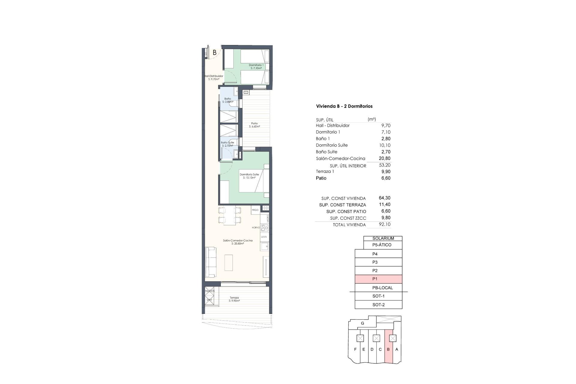 Nowy budynek - Apartment -
Torrevieja - Habaneras