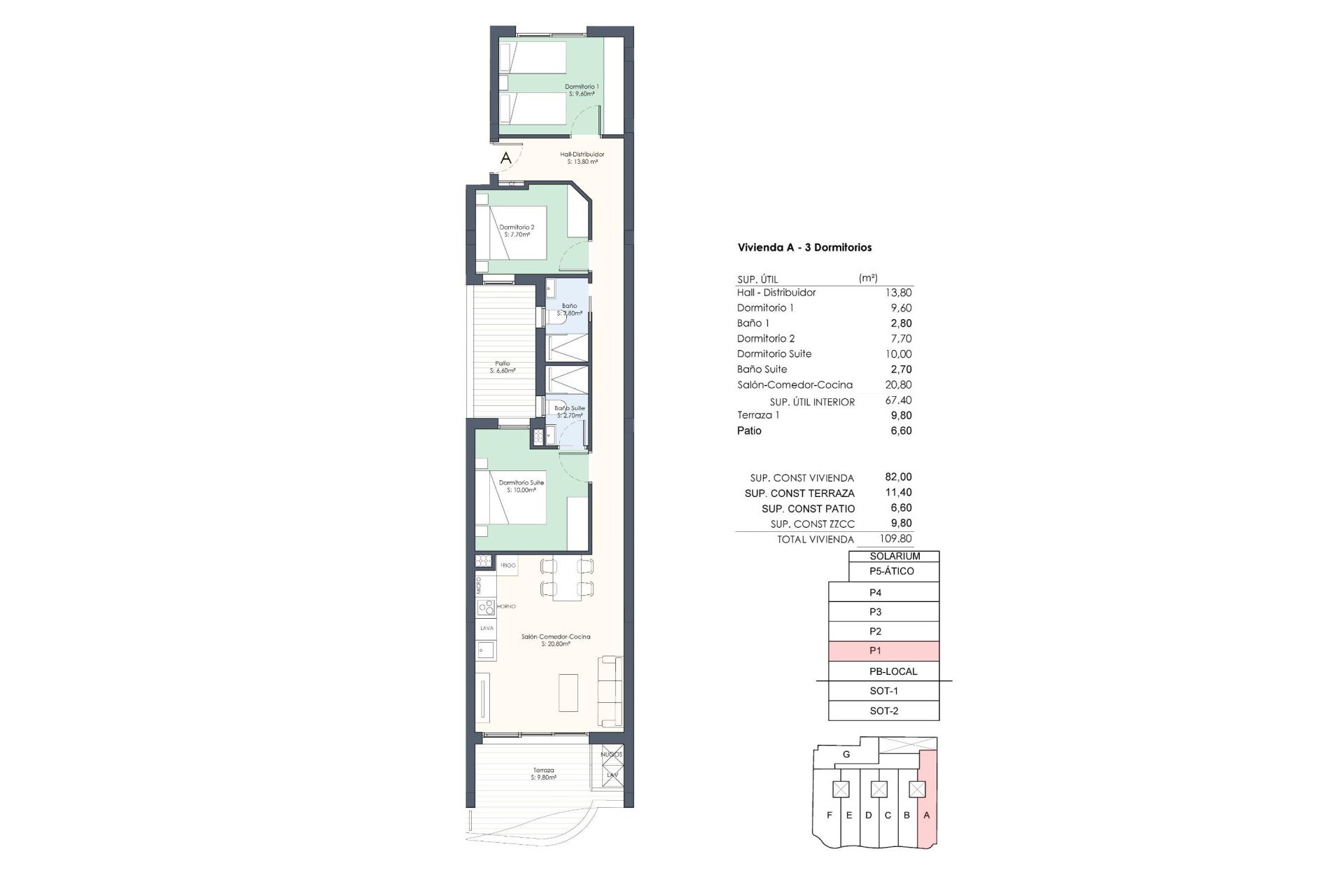 Nowy budynek - Apartment -
Torrevieja - Habaneras