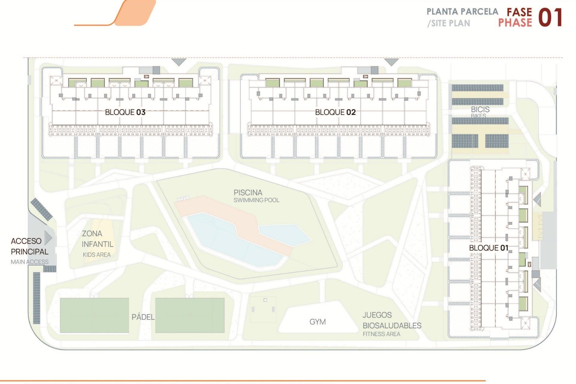 Nowy budynek - Apartment -
Torrevieja - La Hoya