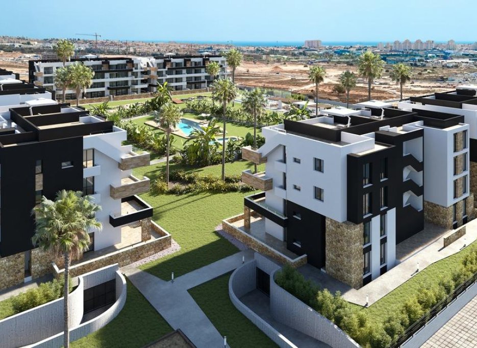 Nowy budynek - Apartment -
Torrevieja - La Siesta