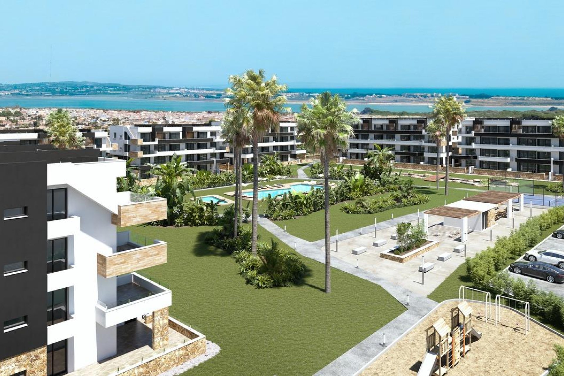 Nowy budynek - Apartment -
Torrevieja - La Siesta