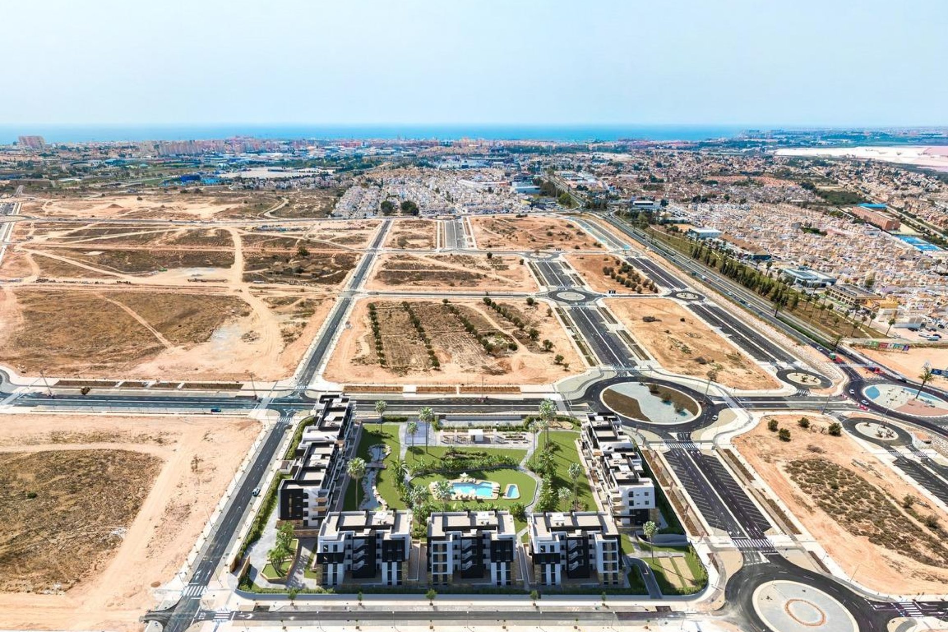 Nowy budynek - Apartment -
Torrevieja - La Siesta