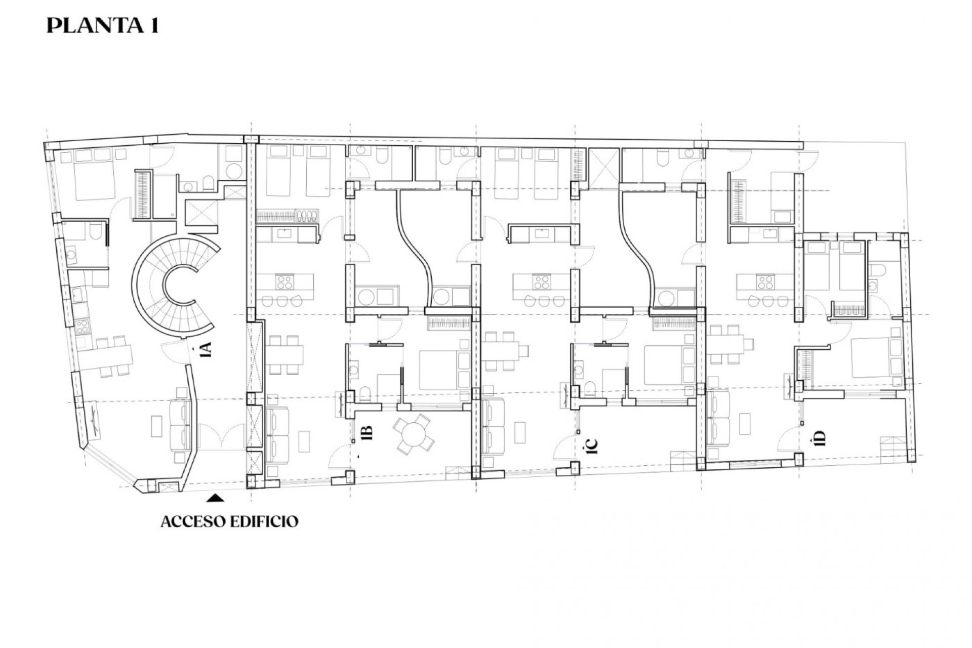 Nowy budynek - Apartment -
Torrevieja - Los Locos