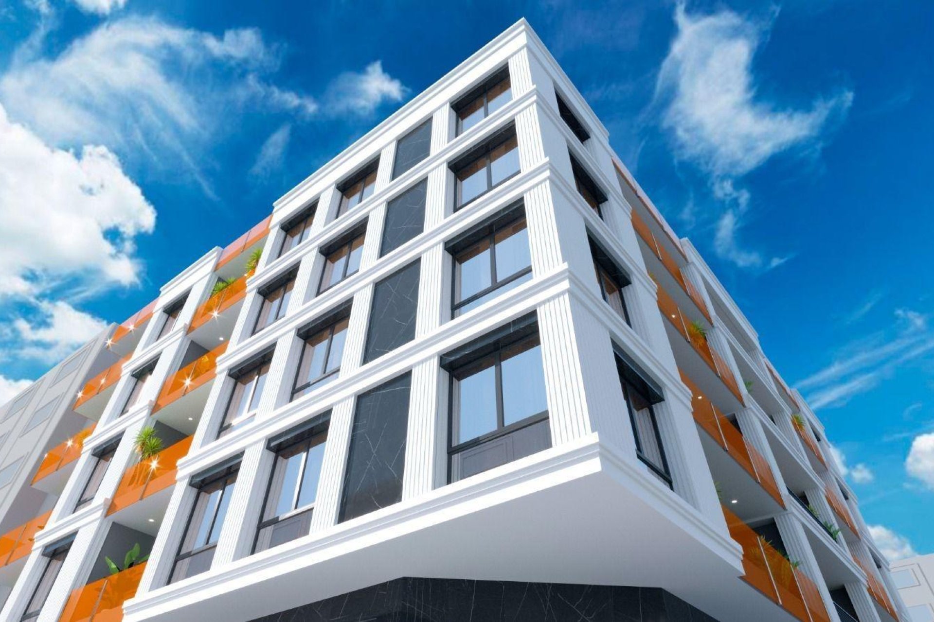 Nowy budynek - Apartment -
Torrevieja - Parque de las Naciones