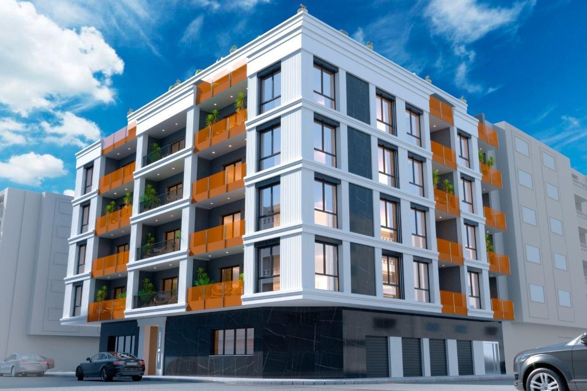 Nowy budynek - Apartment -
Torrevieja - Parque de las Naciones