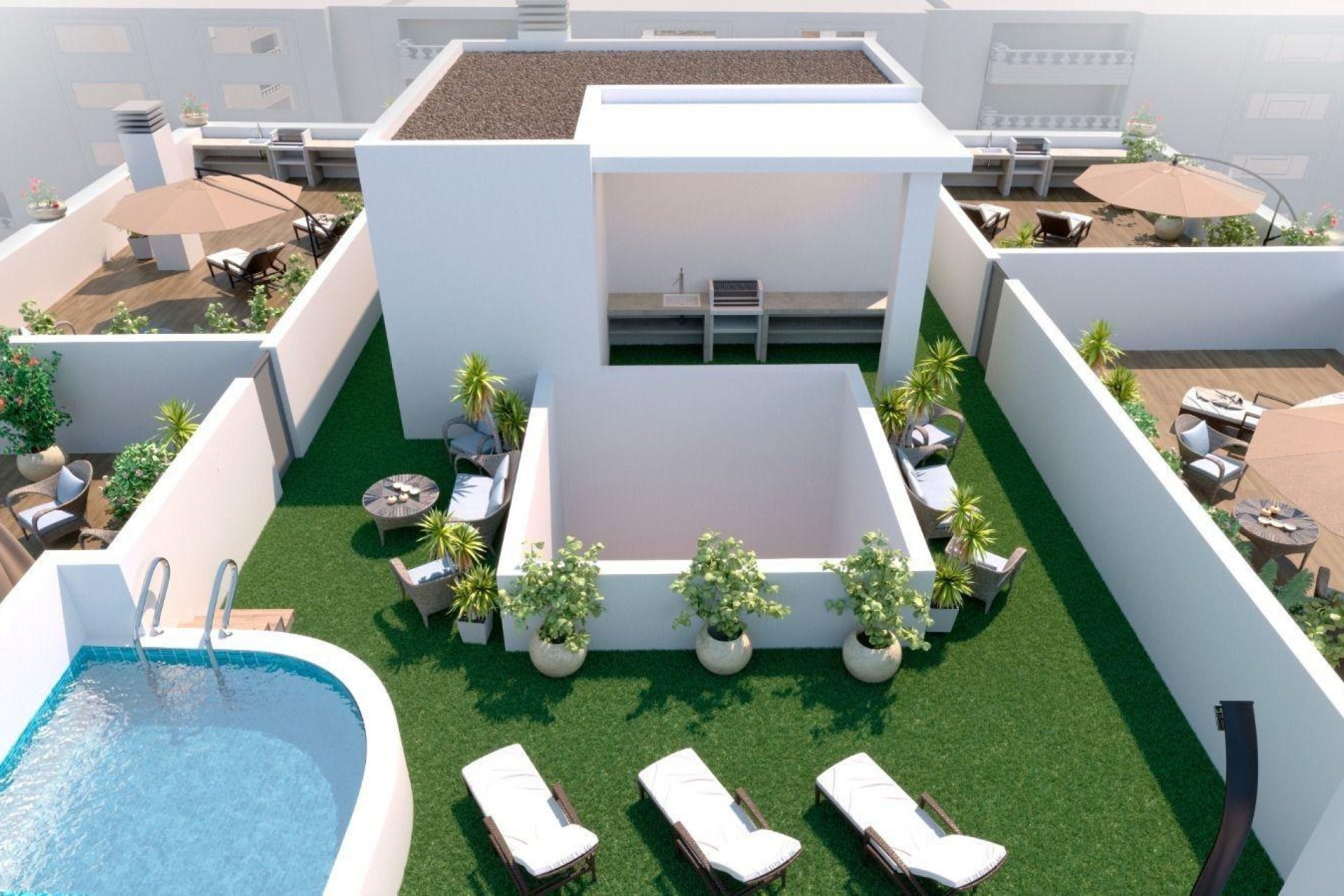 Nowy budynek - Apartment -
Torrevieja - Parque de las Naciones