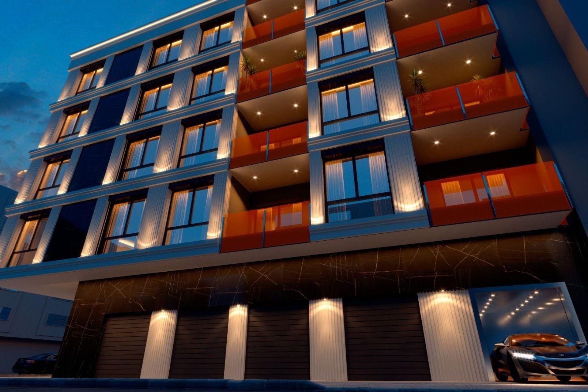 Nowy budynek - Apartment -
Torrevieja - Parque de las Naciones