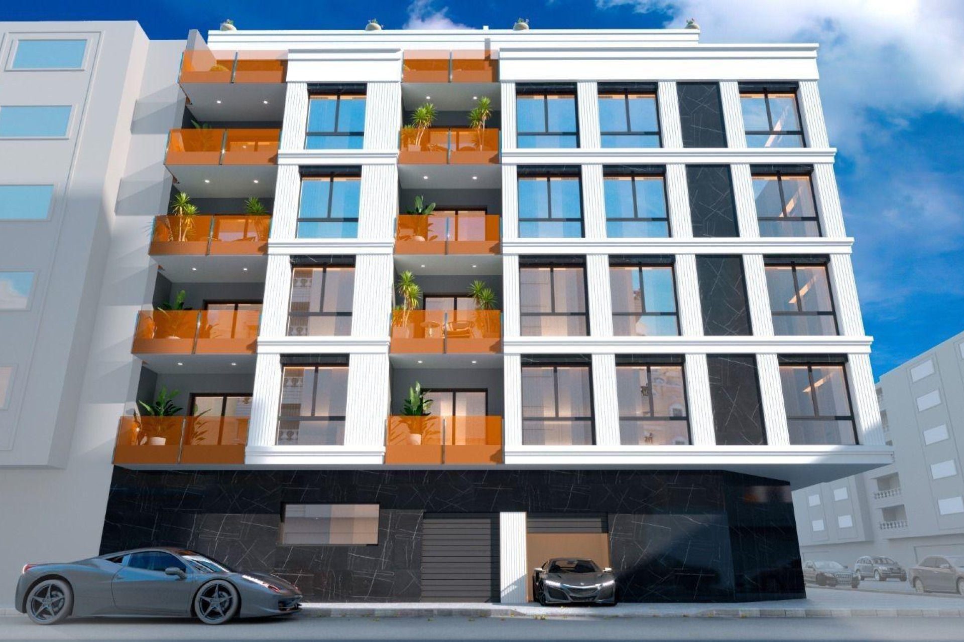 Nowy budynek - Apartment -
Torrevieja - Parque de las Naciones