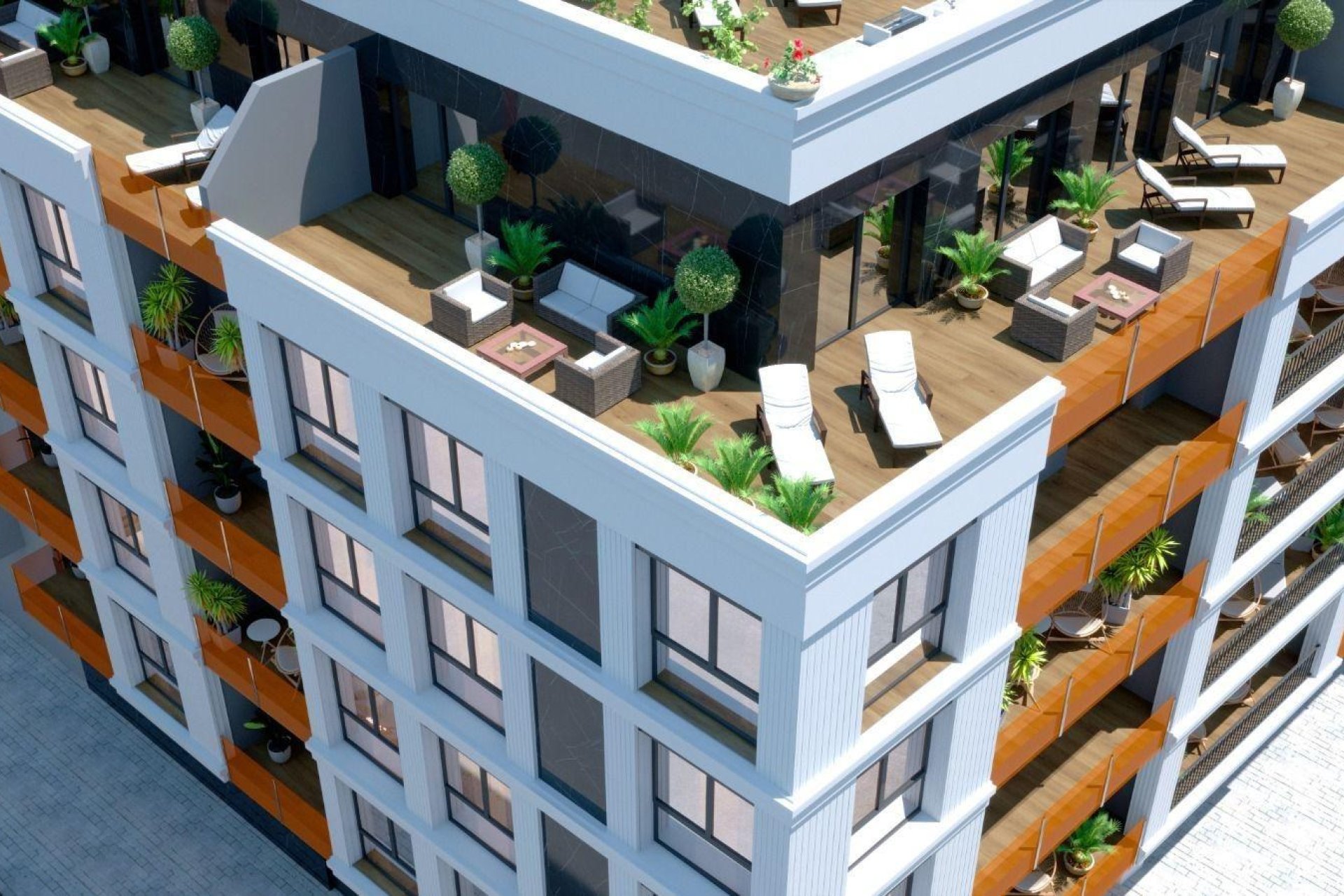 Nowy budynek - Apartment -
Torrevieja - Parque de las Naciones