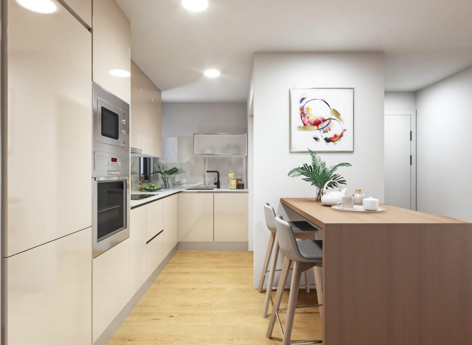 Nowy budynek - Apartment -
Torrevieja - Playa de El Cura