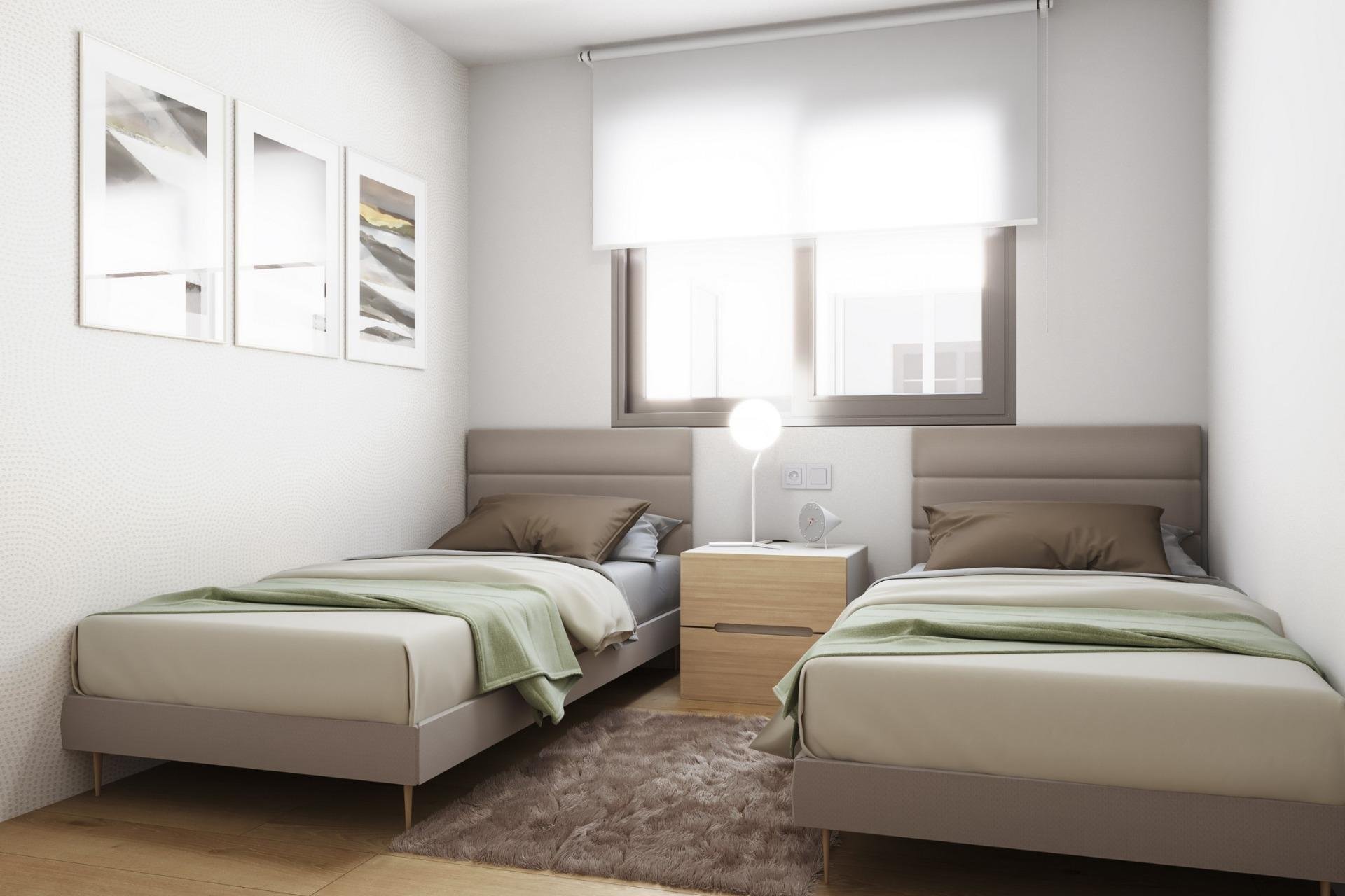 Nowy budynek - Apartment -
Torrevieja - Playa de El Cura
