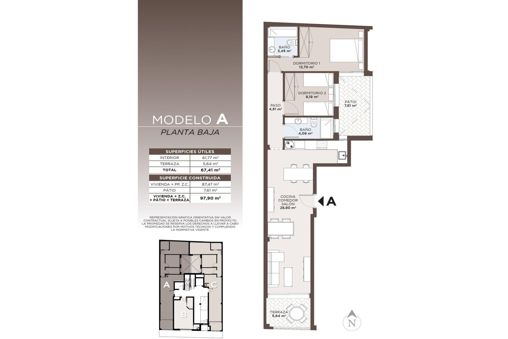 Nowy budynek - Apartment -
Torrevieja - Playa de El Cura