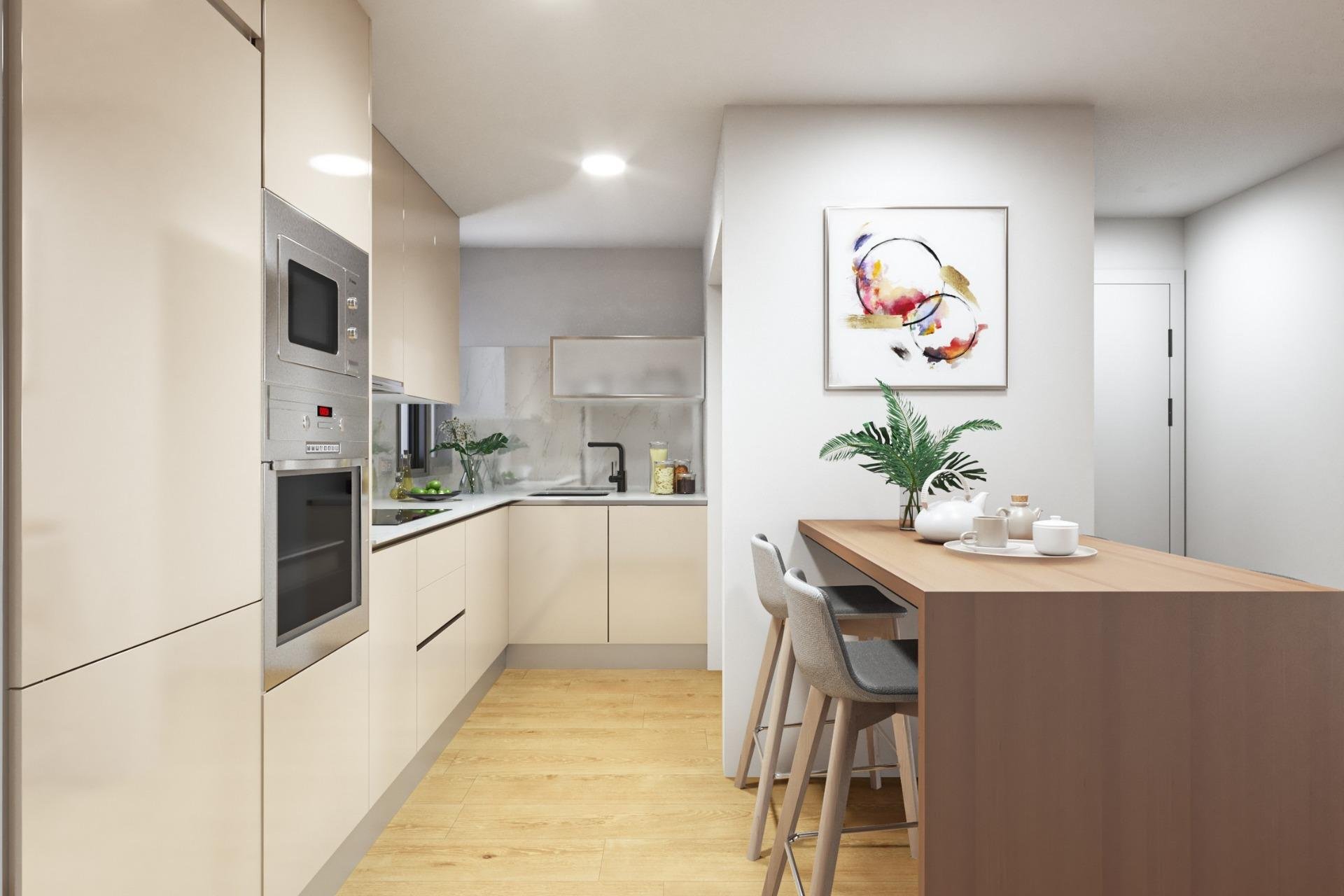 Nowy budynek - Apartment -
Torrevieja - Playa de El Cura