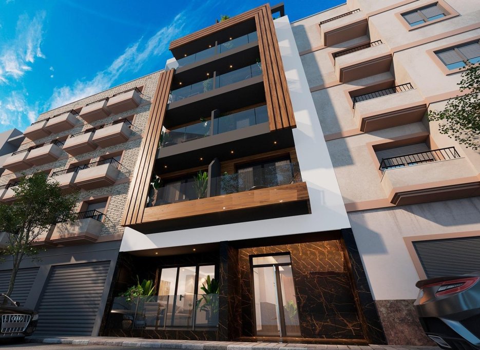 Nowy budynek - Apartment -
Torrevieja - Playa de El Cura