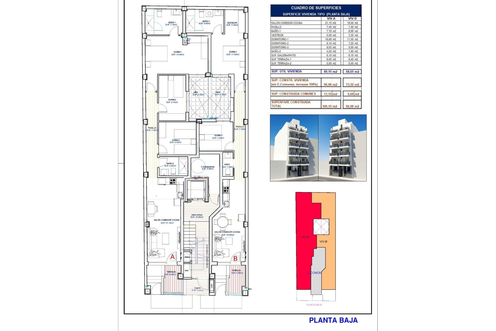 Nowy budynek - Apartment -
Torrevieja - Playa de El Cura