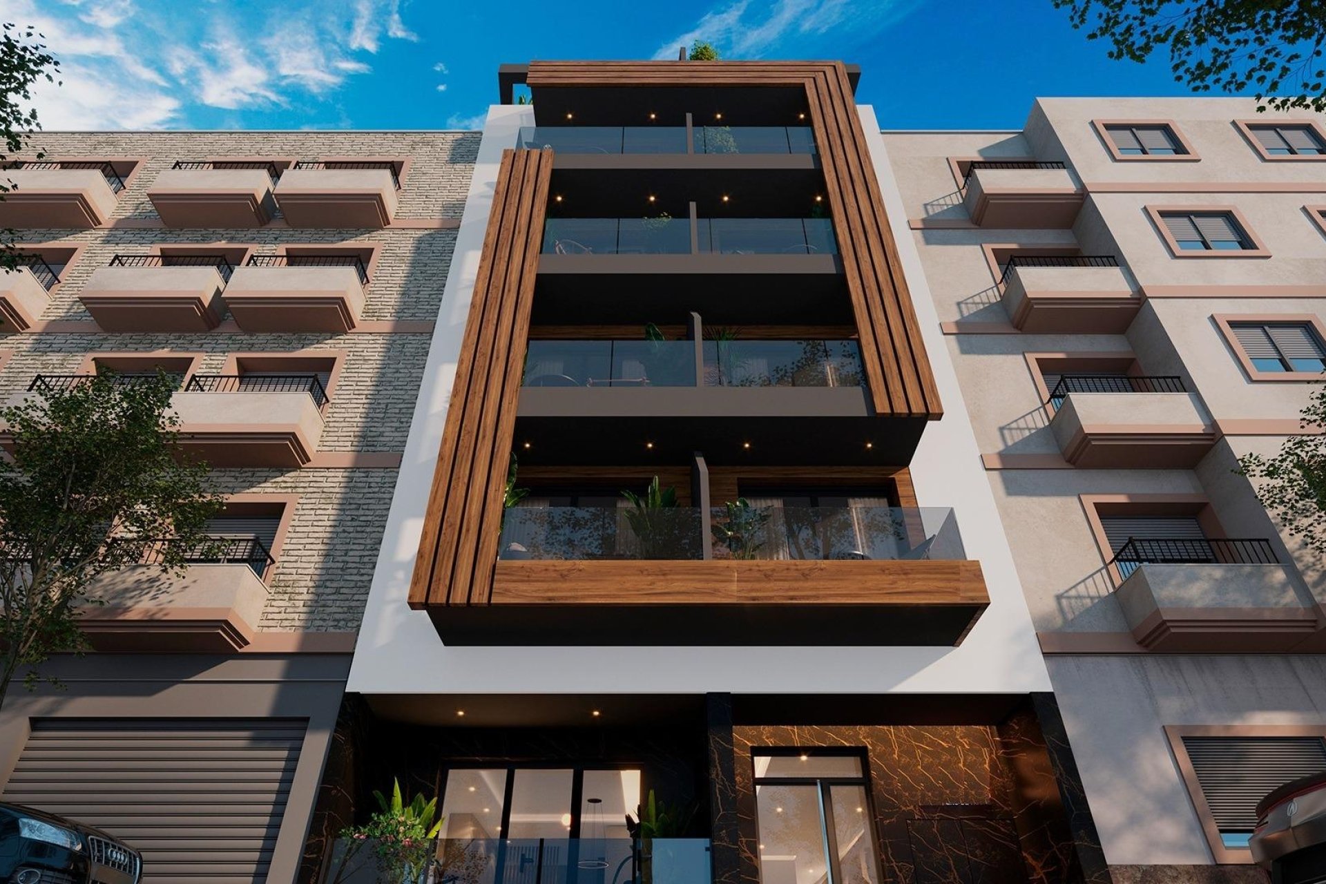 Nowy budynek - Apartment -
Torrevieja - Playa de El Cura