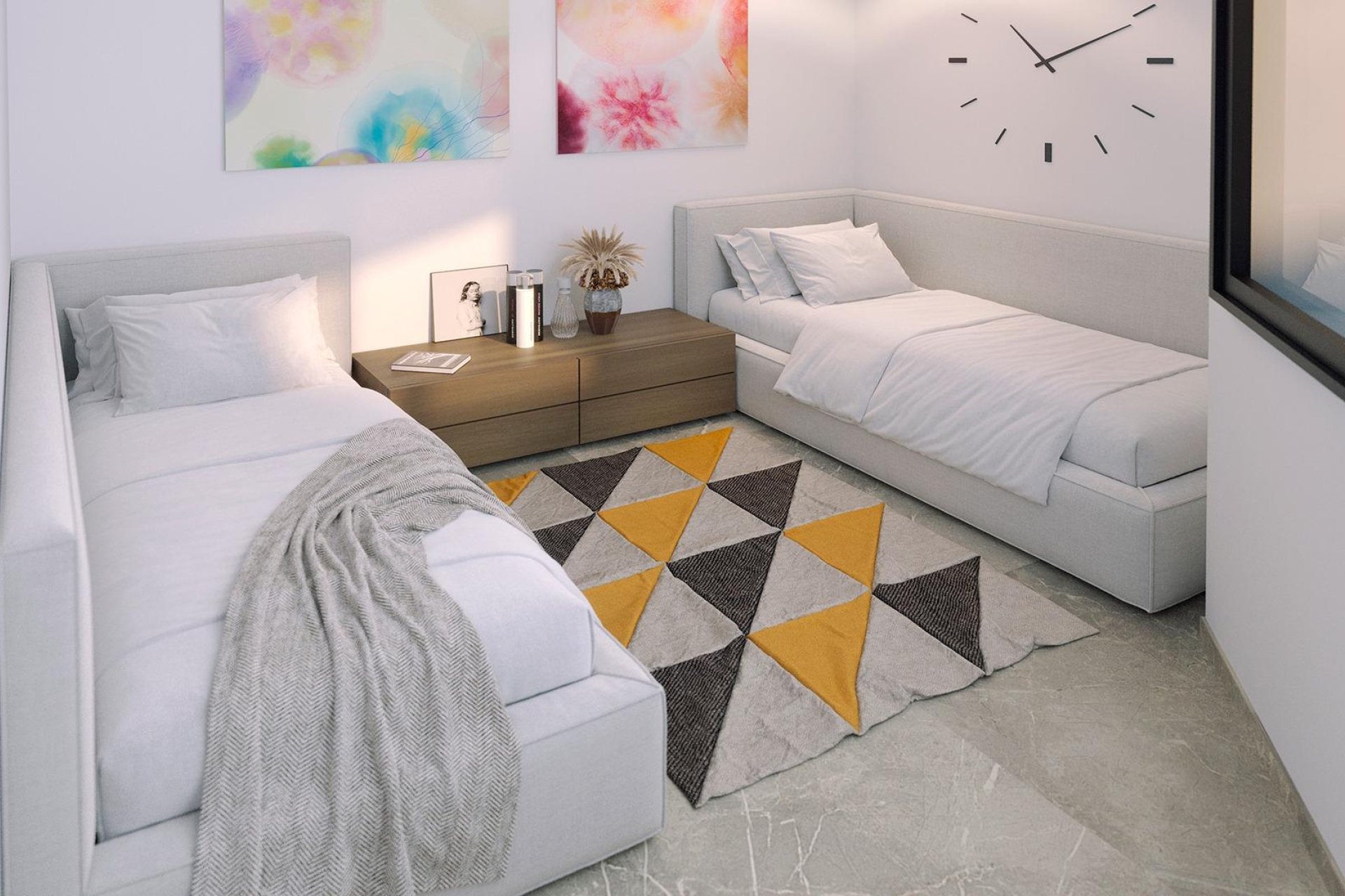 Nowy budynek - Apartment -
Torrevieja - Playa de El Cura