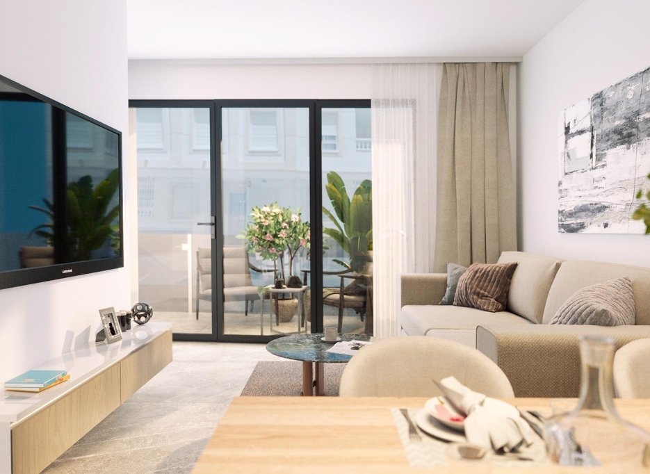 Nowy budynek - Apartment -
Torrevieja - Playa de El Cura