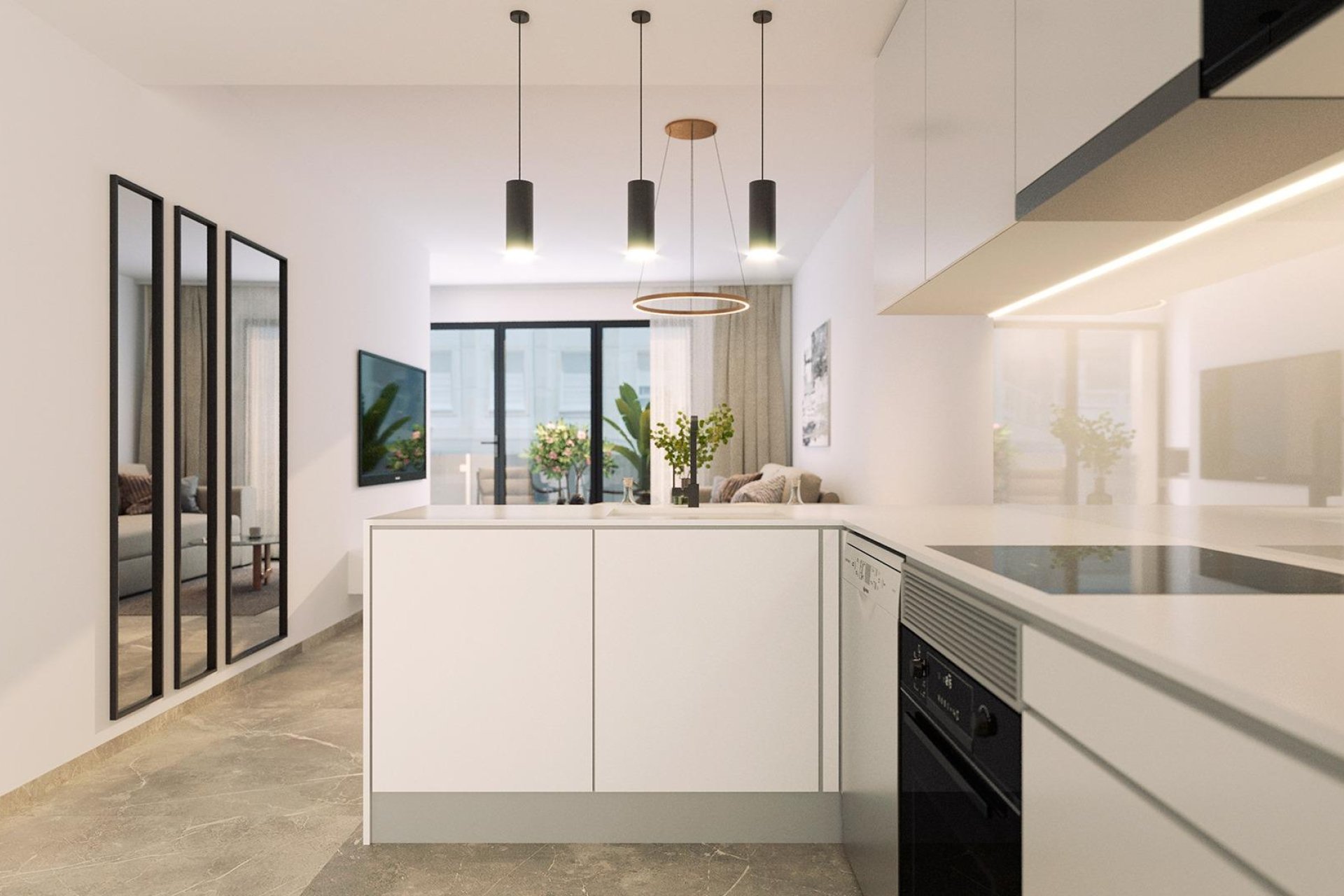 Nowy budynek - Apartment -
Torrevieja - Playa de El Cura