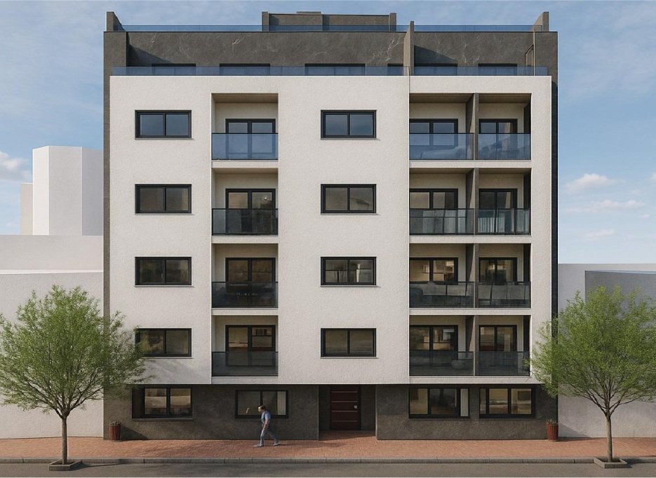 Nowy budynek - Apartment -
Torrevieja - Playa de El Cura