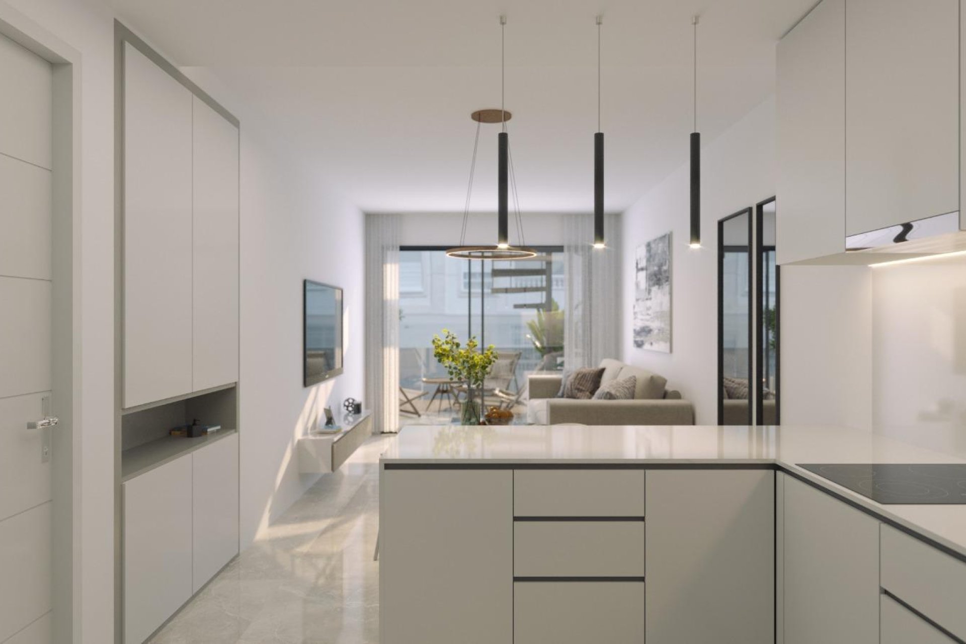 Nowy budynek - Apartment -
Torrevieja - Playa de El Cura