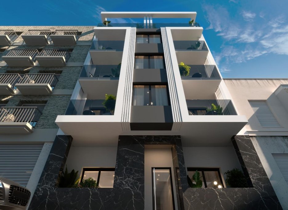 Nowy budynek - Apartment -
Torrevieja - Playa de El Cura