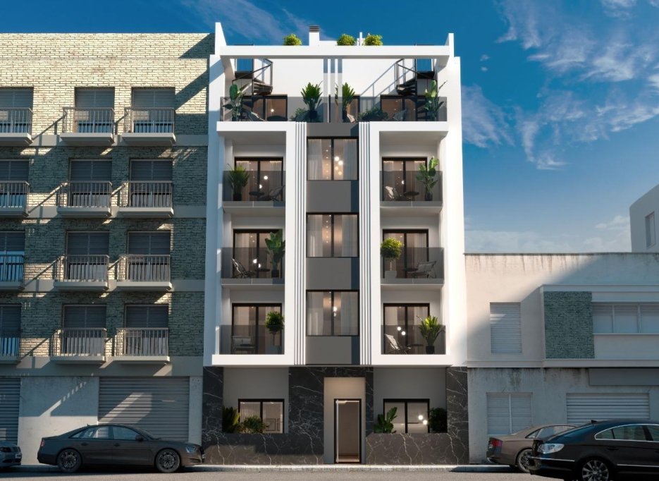 Nowy budynek - Apartment -
Torrevieja - Playa de El Cura