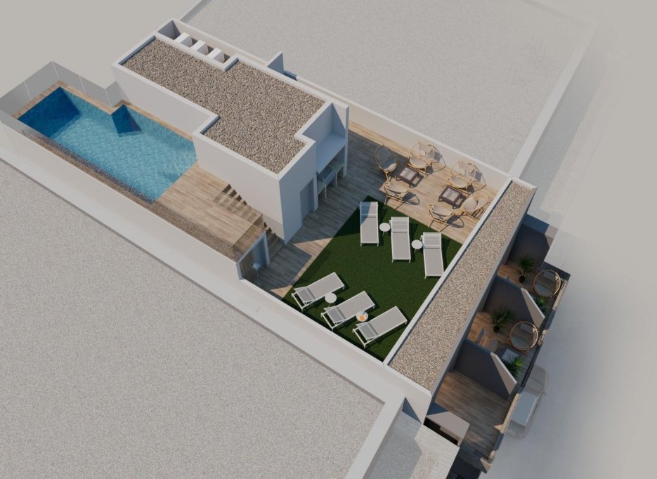 Nowy budynek - Apartment -
Torrevieja - Playa de los Locos