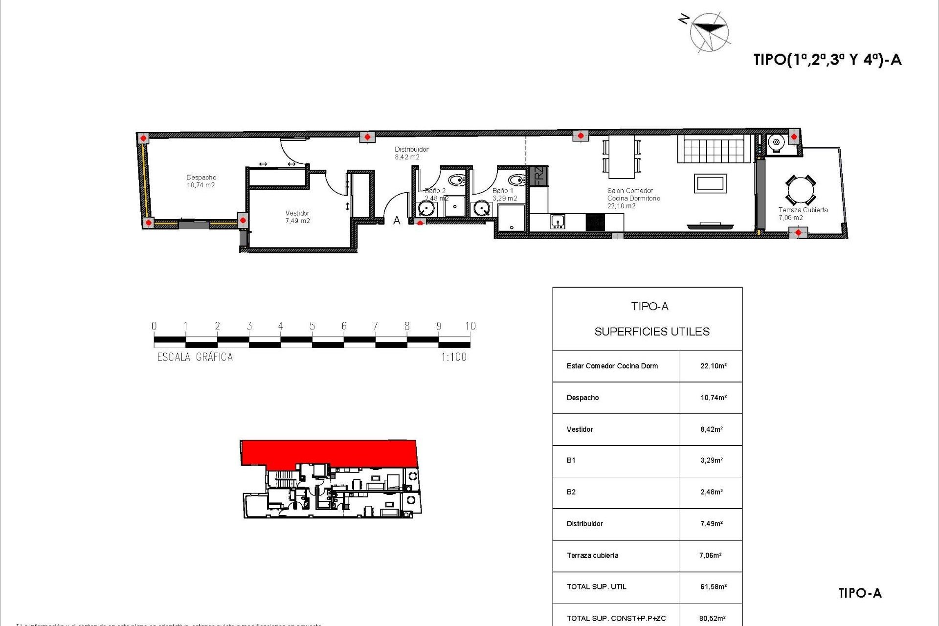 Nowy budynek - Apartment -
Torrevieja - Playa de los Locos
