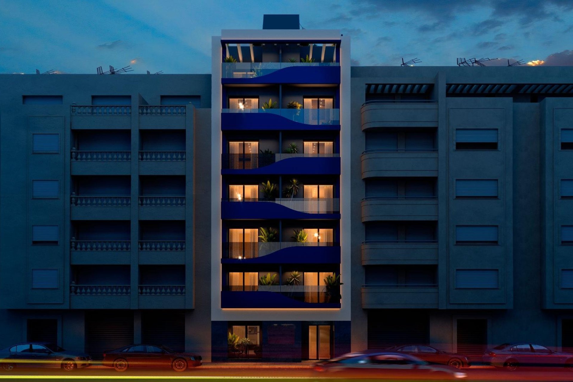 Nowy budynek - Apartment -
Torrevieja - Playa del Acequión