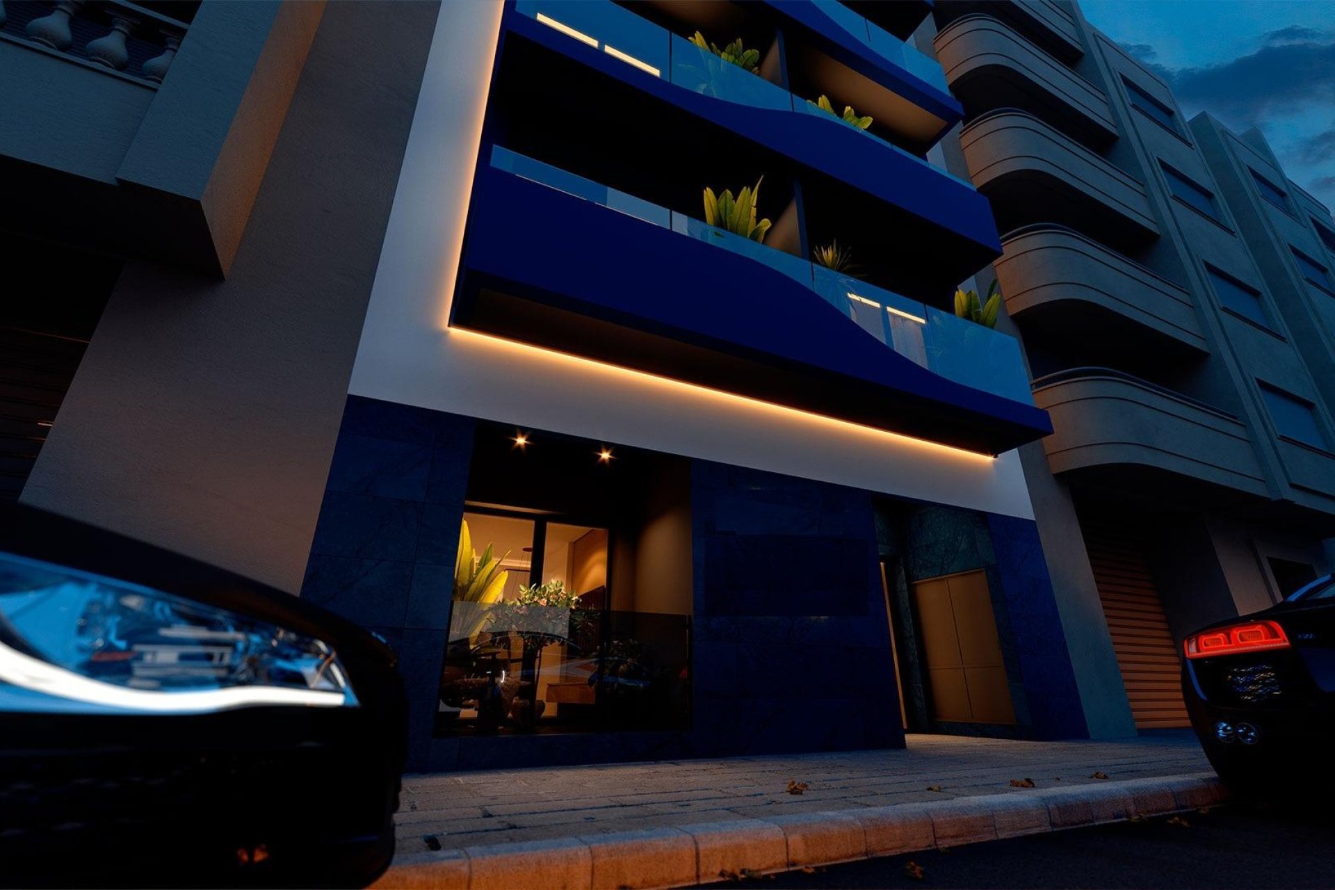 Nowy budynek - Apartment -
Torrevieja - Playa del Acequión