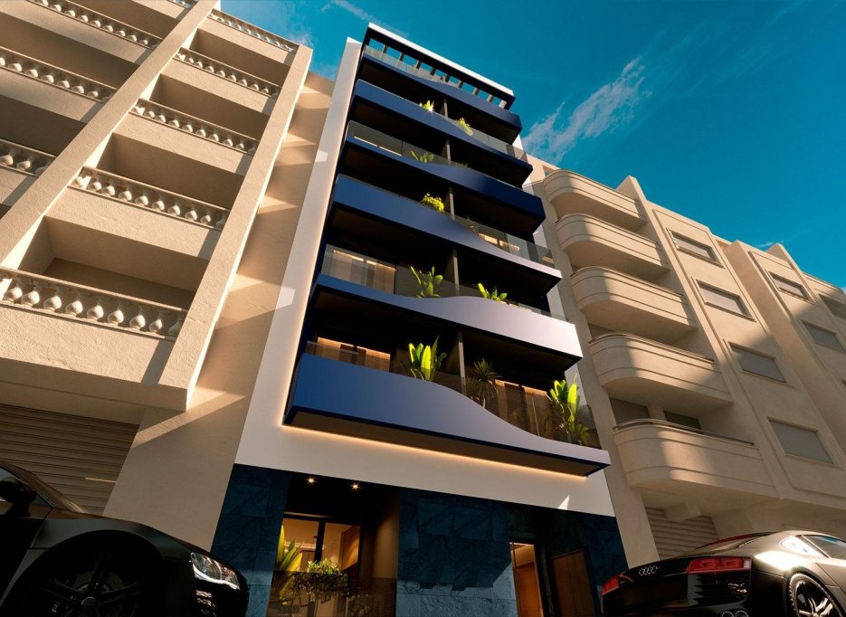 Nowy budynek - Apartment -
Torrevieja - Playa del Acequión