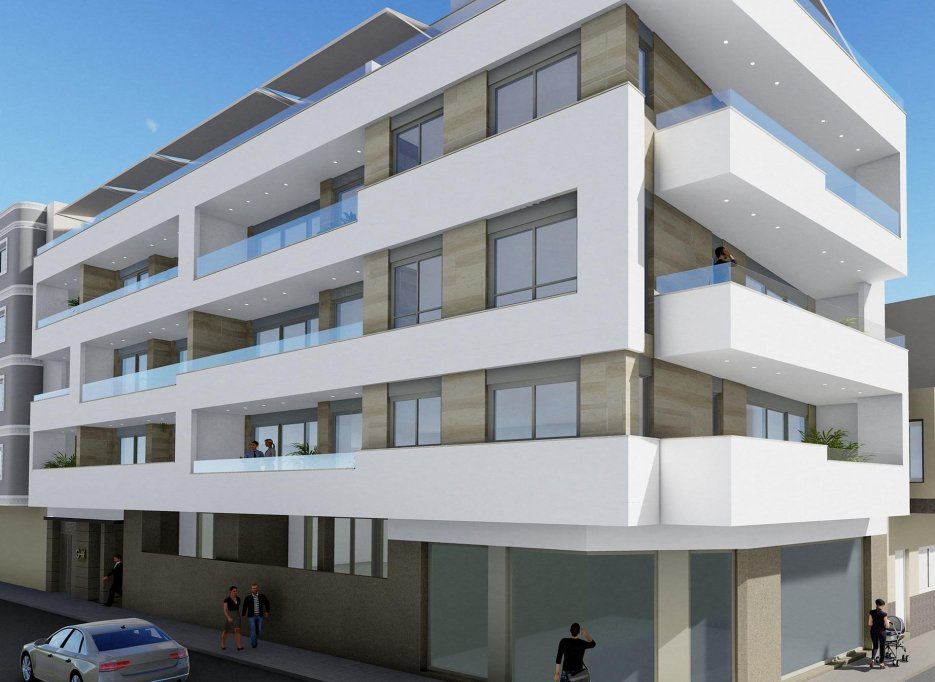 Nowy budynek - Apartment -
Torrevieja - Playa del Cura