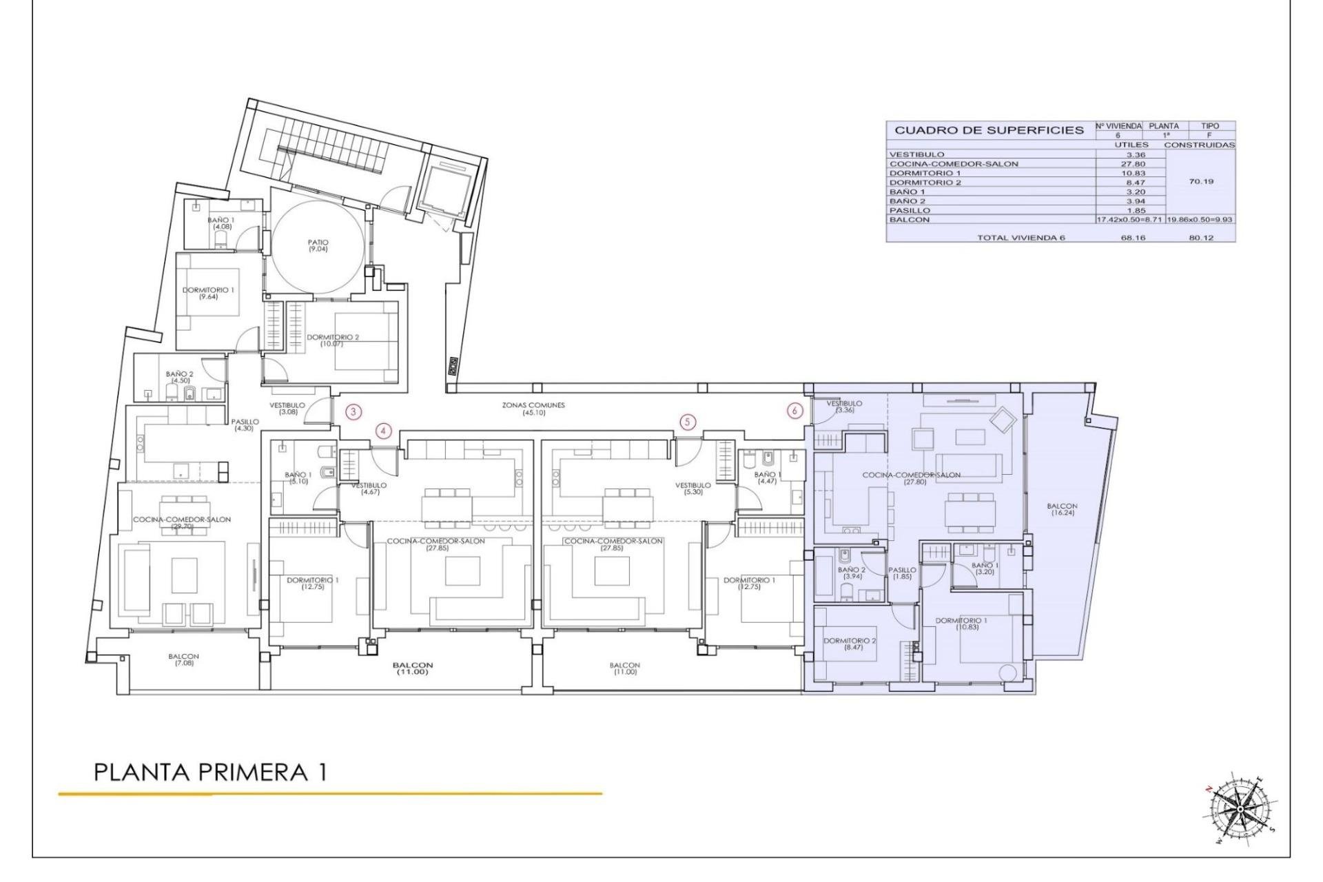 Nowy budynek - Apartment -
Torrevieja - Playa del Cura