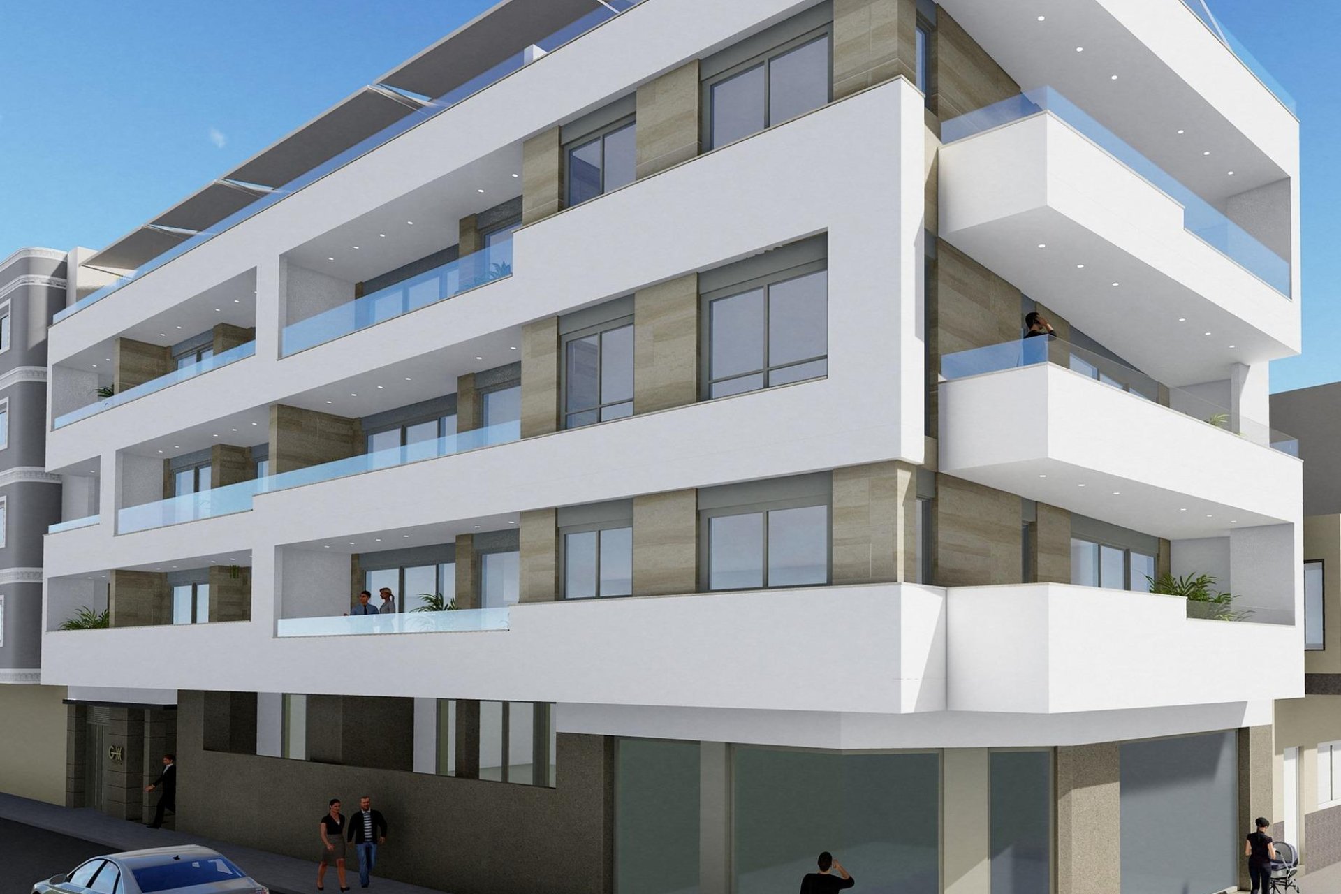 Nowy budynek - Apartment -
Torrevieja - Playa del Cura