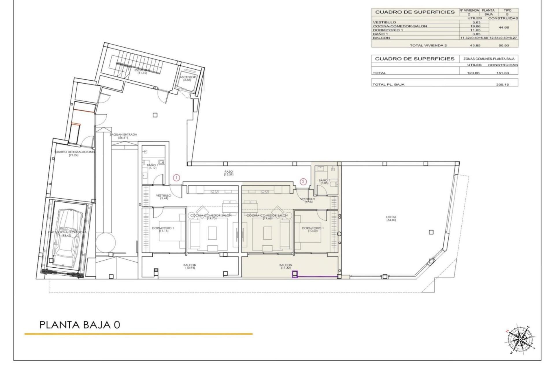 Nowy budynek - Apartment -
Torrevieja - Playa del Cura