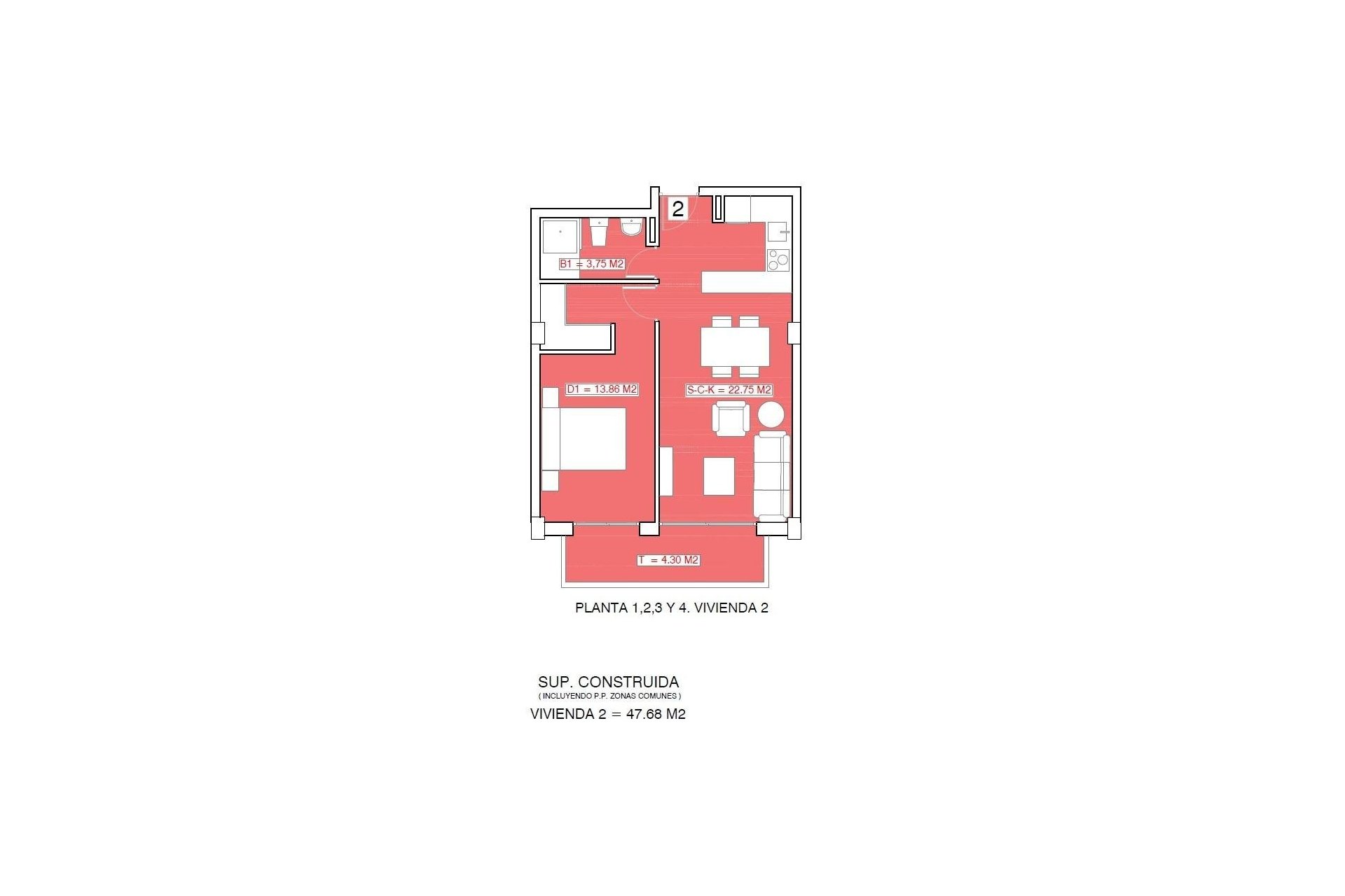Nowy budynek - Apartment -
Torrevieja - Playa El Acequión