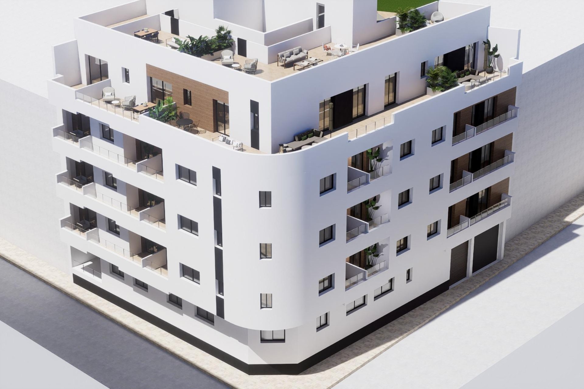 Nowy budynek - Apartment -
Torrevieja - pueblo