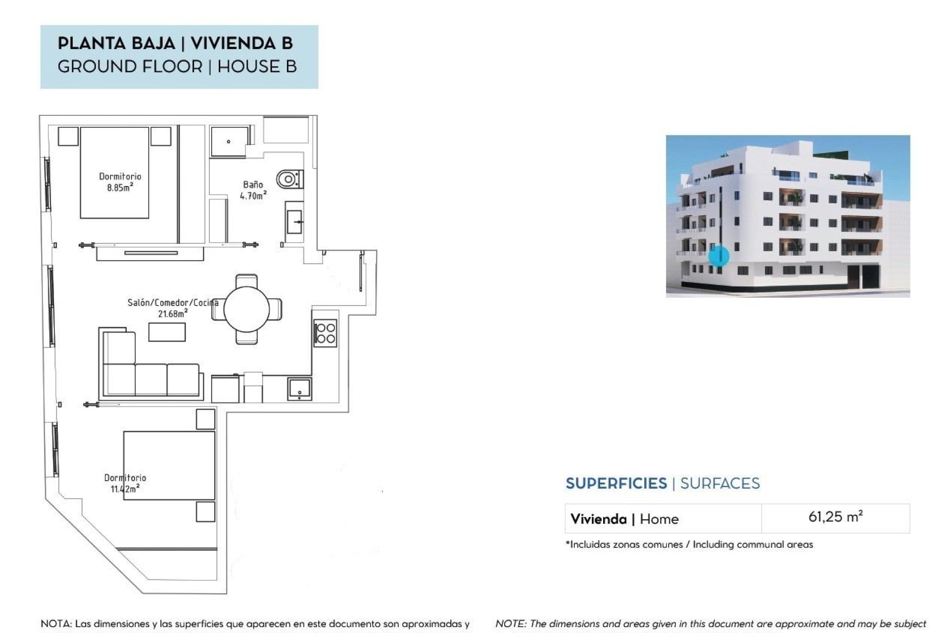 Nowy budynek - Apartment -
Torrevieja - pueblo