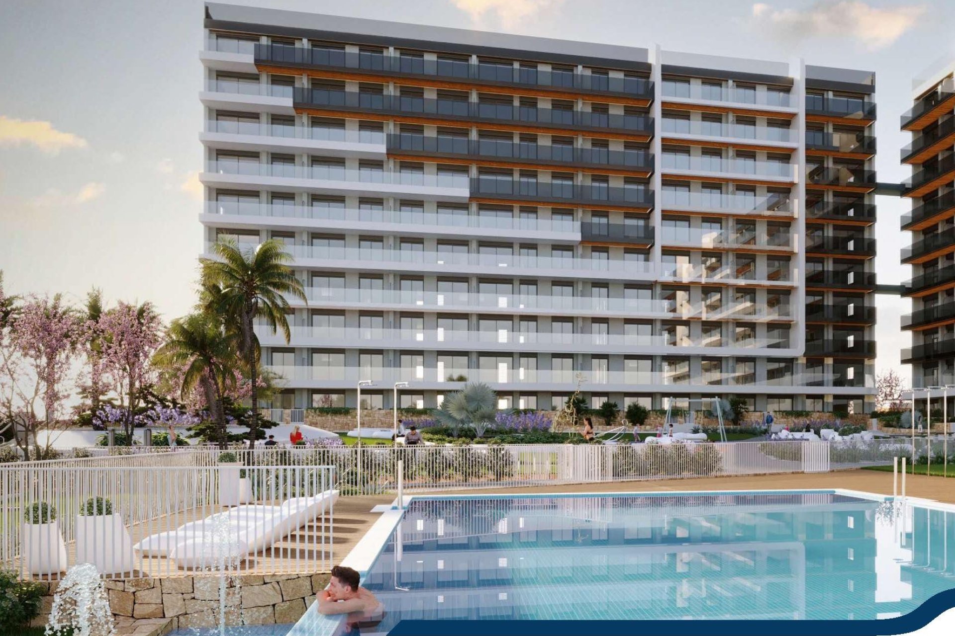 Nowy budynek - Apartment -
Torrevieja - Punta Prima