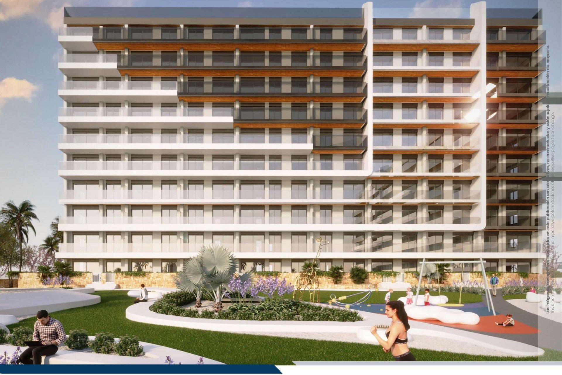 Nowy budynek - Apartment -
Torrevieja - Punta Prima