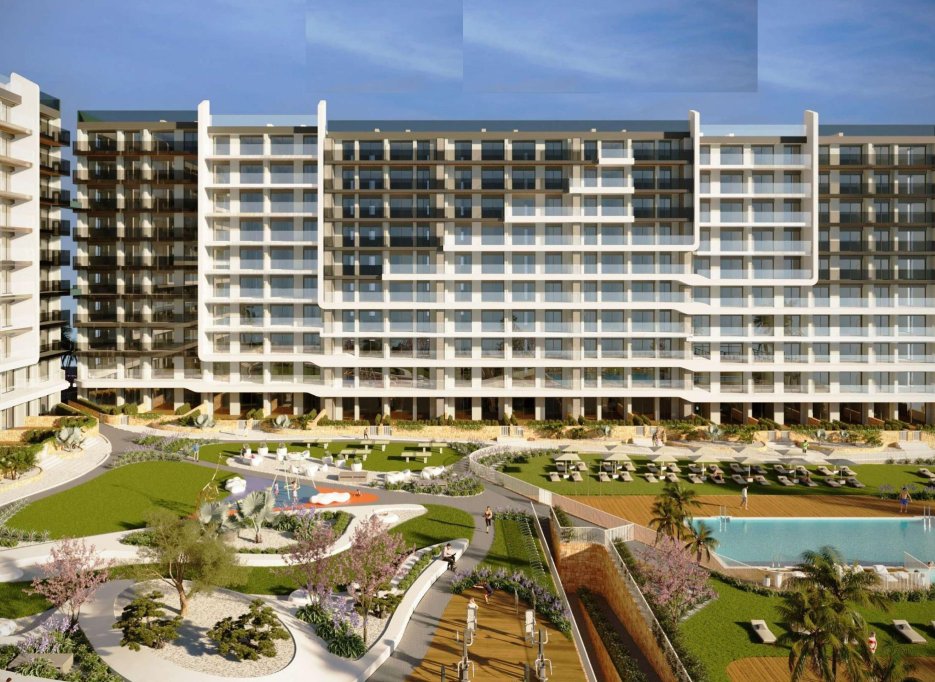 Nowy budynek - Apartment -
Torrevieja - Punta Prima