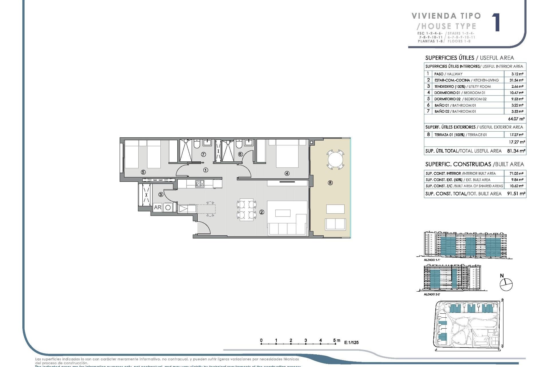 Nowy budynek - Apartment -
Torrevieja - Punta Prima