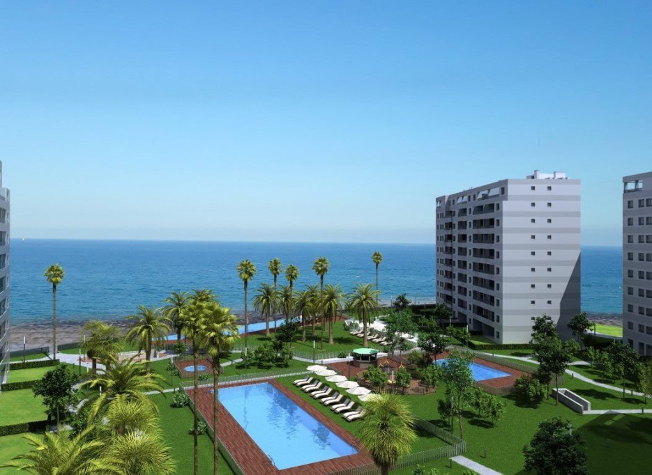 Nowy budynek - Apartment -
Torrevieja - Punta Prima