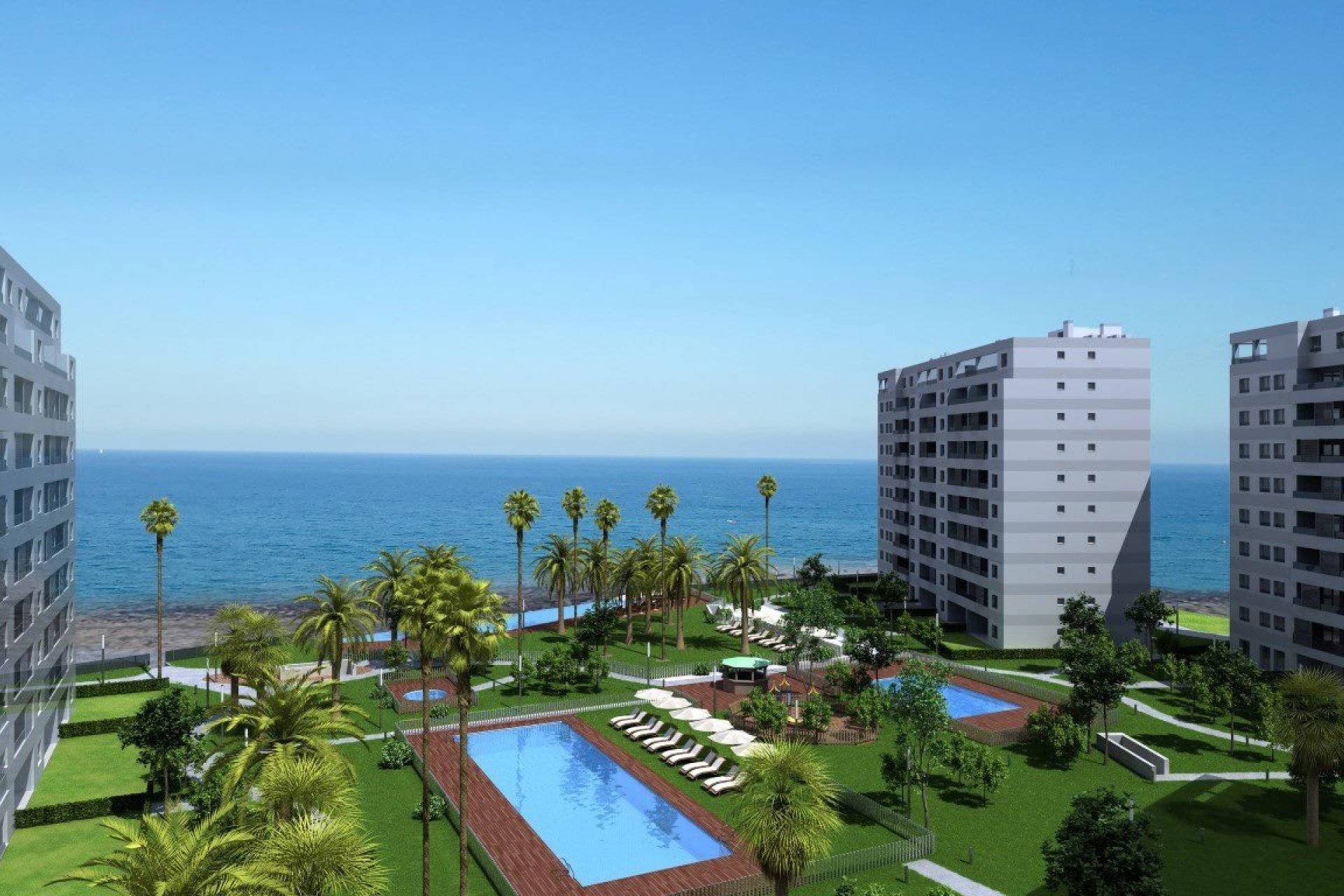 Nowy budynek - Apartment -
Torrevieja - Punta Prima