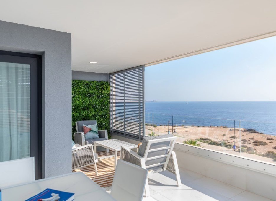 Nowy budynek - Apartment -
Torrevieja - Punta Prima