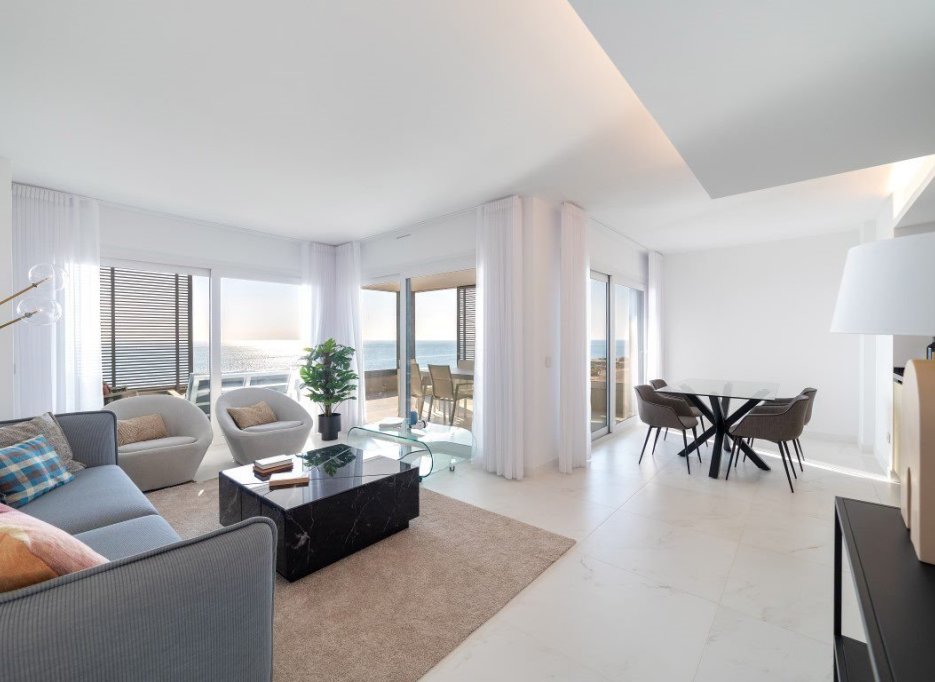 Nowy budynek - Apartment -
Torrevieja - Punta Prima