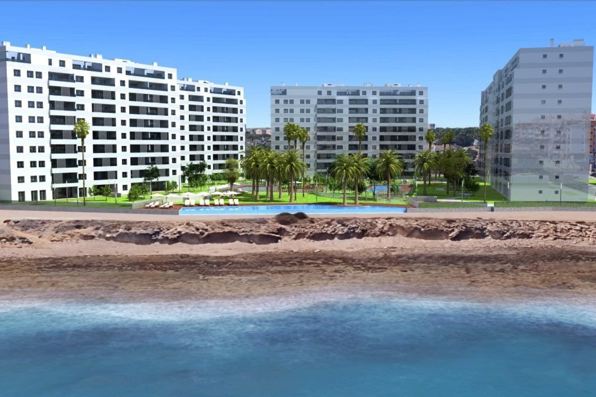 Nowy budynek - Apartment -
Torrevieja - Punta Prima