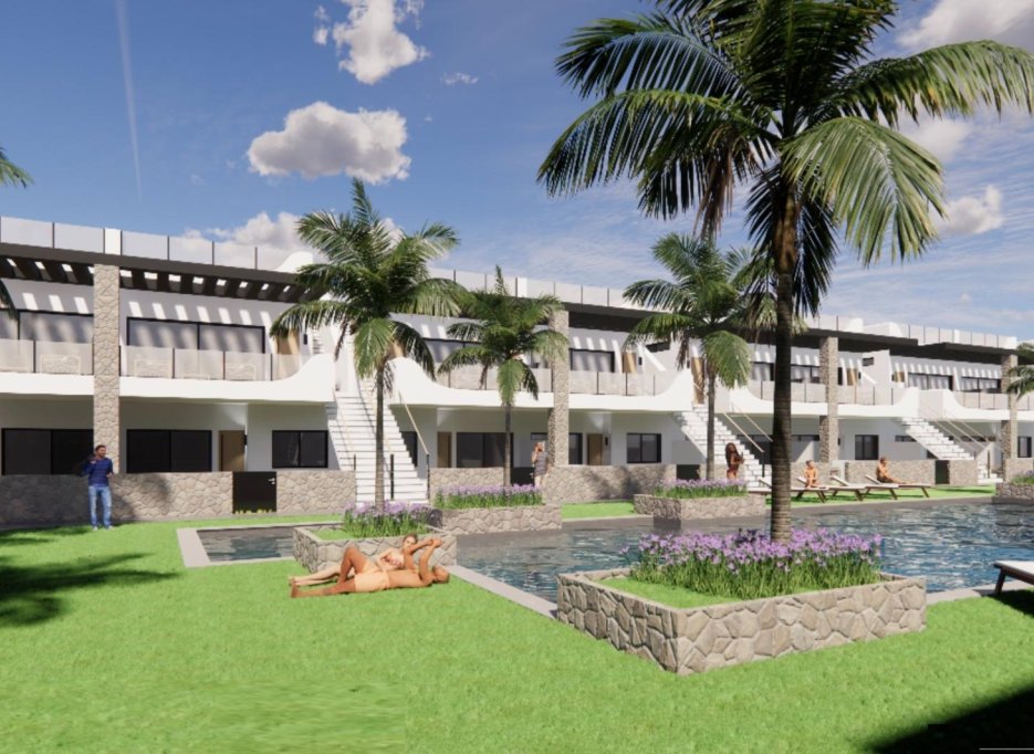 Nowy budynek - Apartment -
Torrevieja - Punta Prima